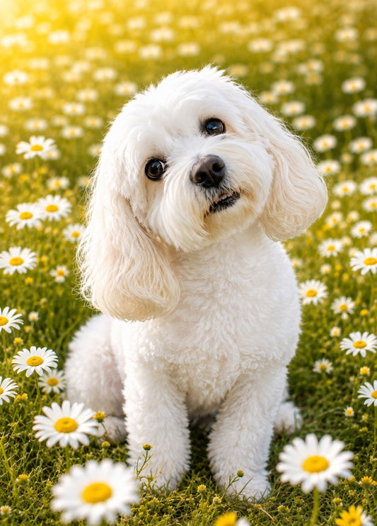 Daisy Daydream - Photo Cover Notepad – 5 × 7