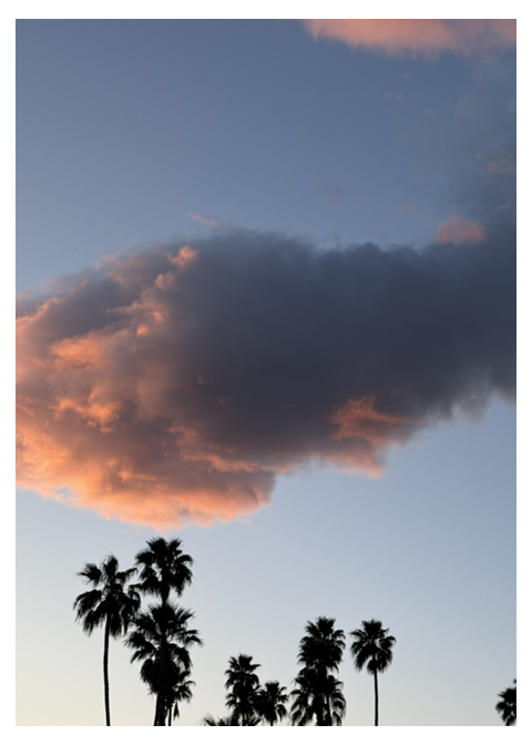 Ember Sky – Photo Cover Notepad – 5 × 7