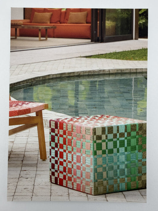 Modern Mosaic – One-of-a-Kind Repurposed Notepad – 5 × 7